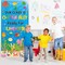 Summer Classroom Door Cover Decoration Our Class Is O-Fish-Ally Ready for Summer Door Banner Ocean Animal Porch Backdrop Sign for School Indoor Outdoor Wall Window Decor Teacher Supplies
